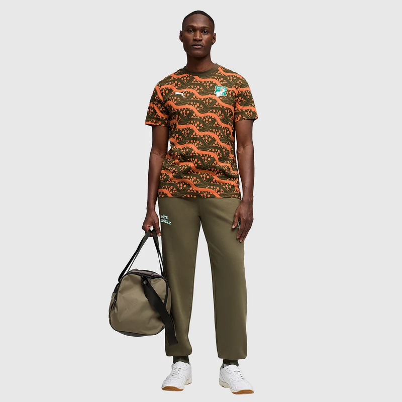 T-Shirt Puma Côte d'Ivoire 2026 FtblCulture