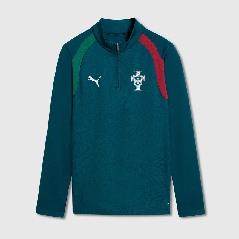 Haut Drill Puma Portugal 2026 pour Enfant