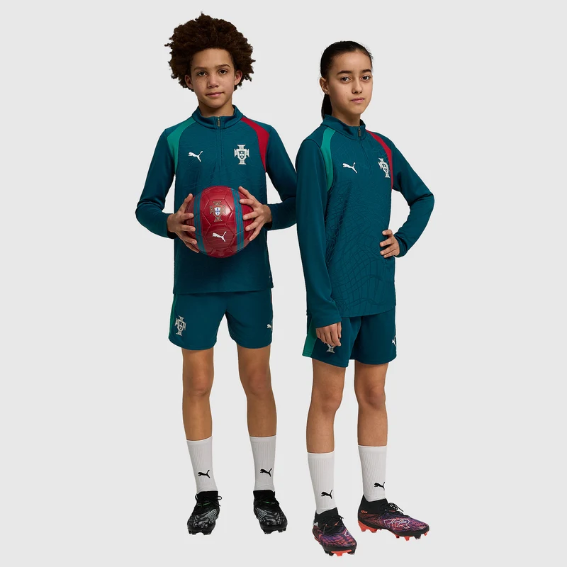 Haut Drill Puma Portugal 2026 pour Enfant