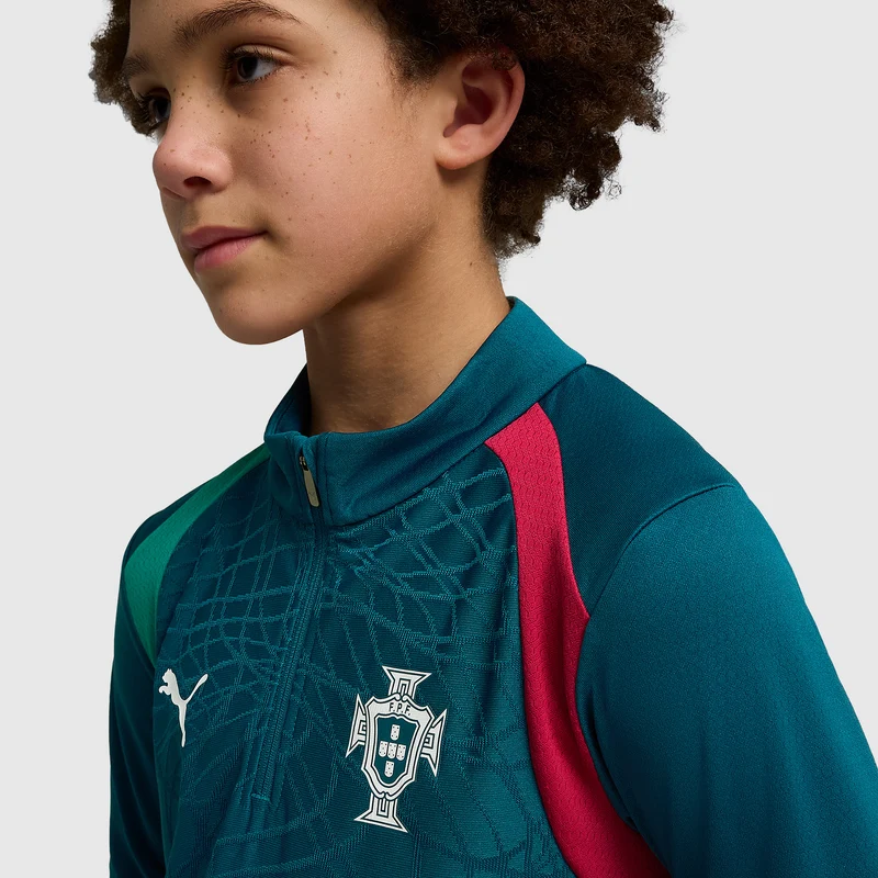 Haut Drill Puma Portugal 2026 pour Enfant