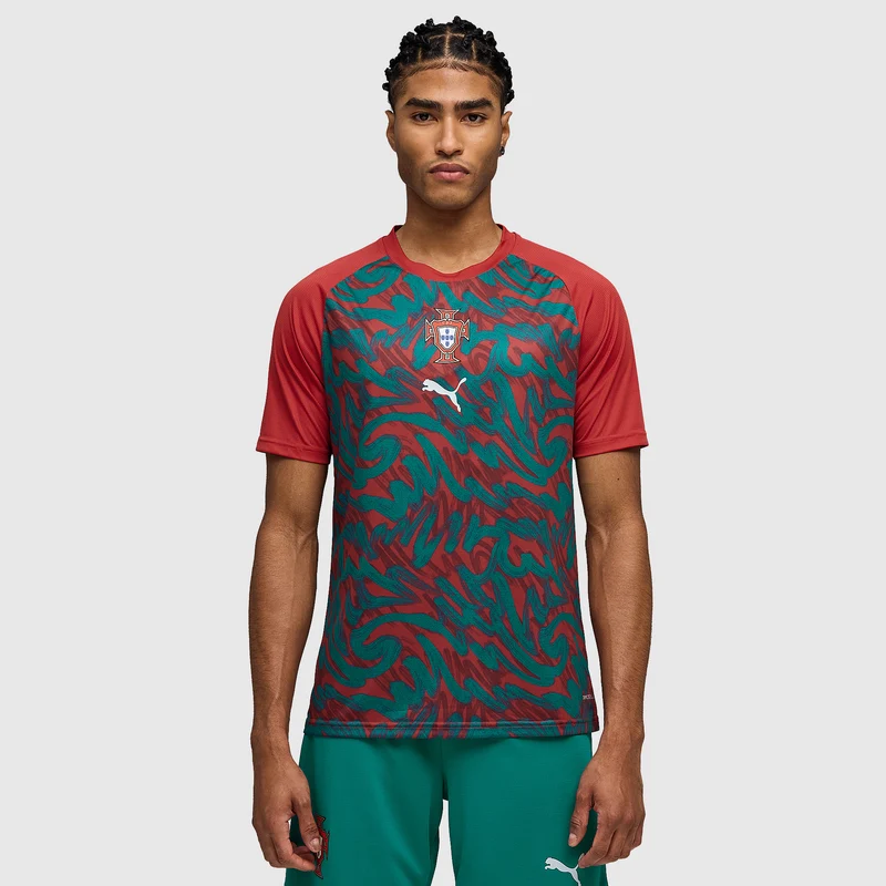 Maillot Puma Portugal 2026 Pré-Match