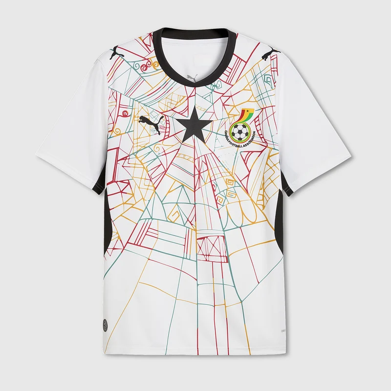 Maillot Domicile Puma Ghana 2026