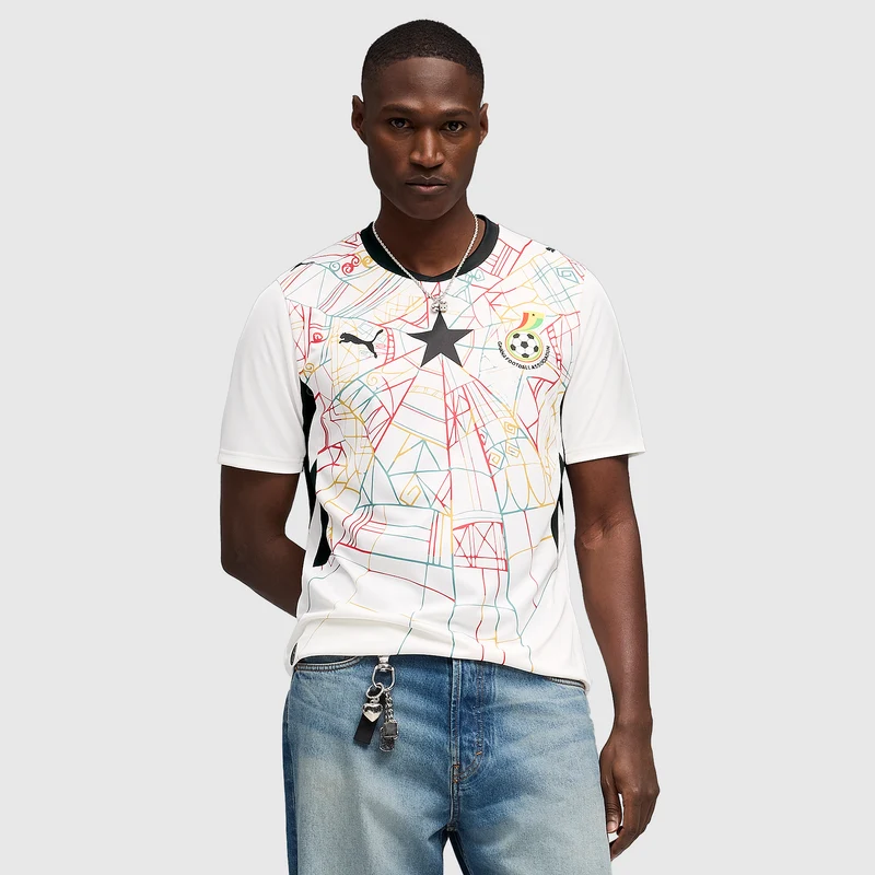 Maillot Domicile Puma Ghana 2026