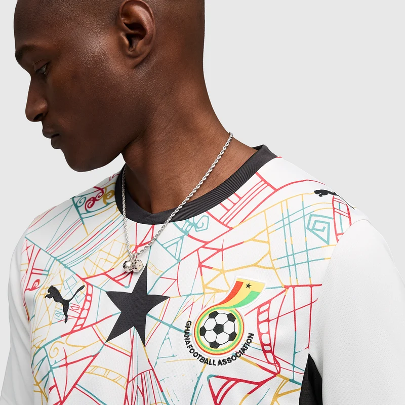 Maillot Domicile Puma Ghana 2026