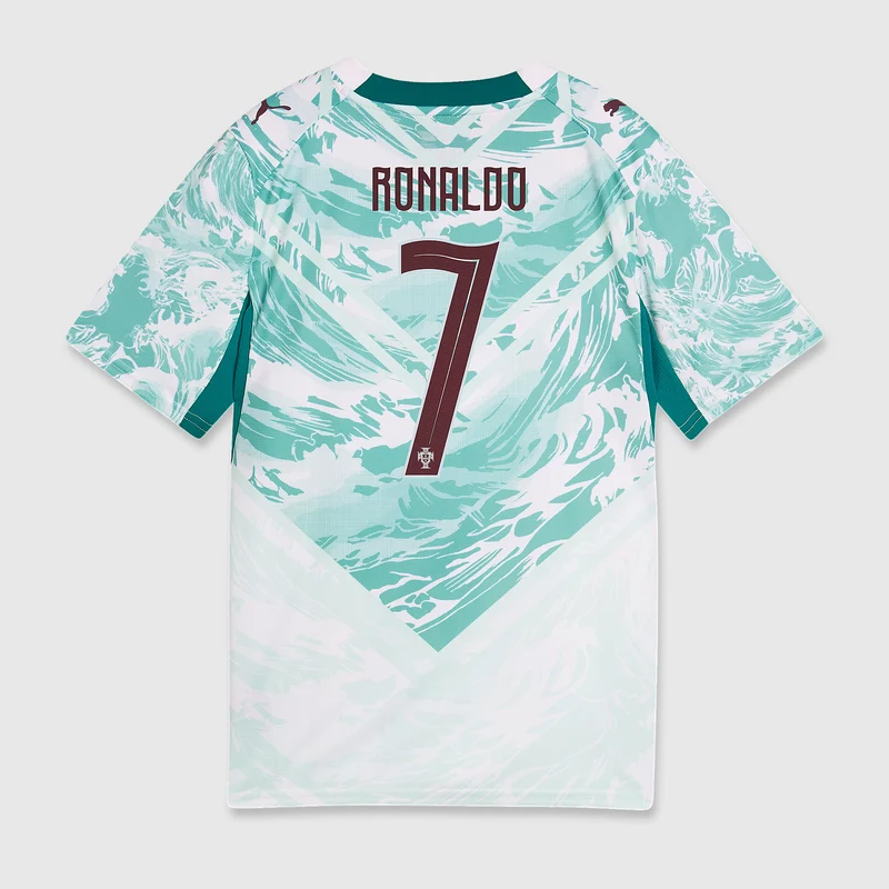 Maillot Extérieur Puma Portugal 2026 Pré-Imprimé pour Enfant
