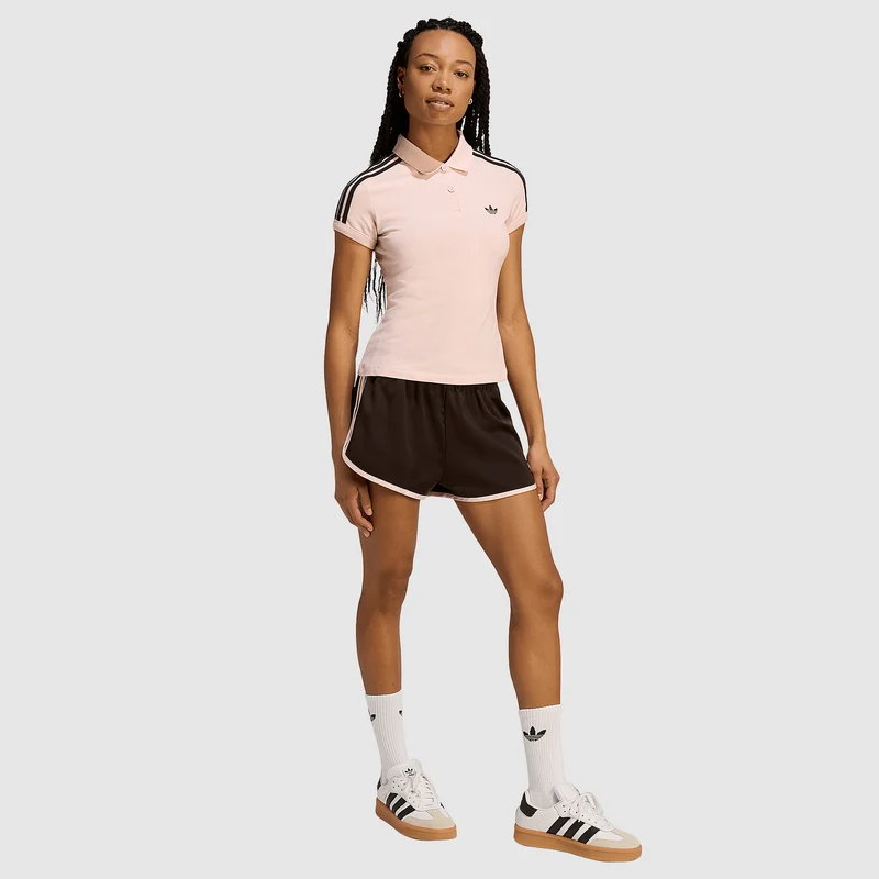 adidas Originals Womens 3 Stripes Sprinter Shorts