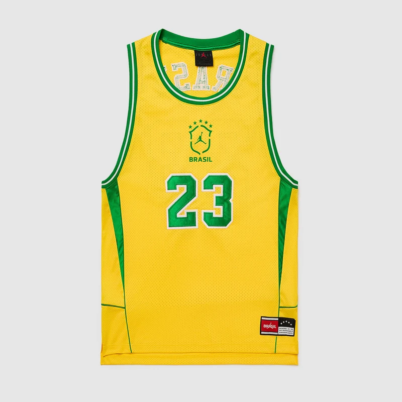 Maillot Jordan x Brésil 2026 Essentials Mesh