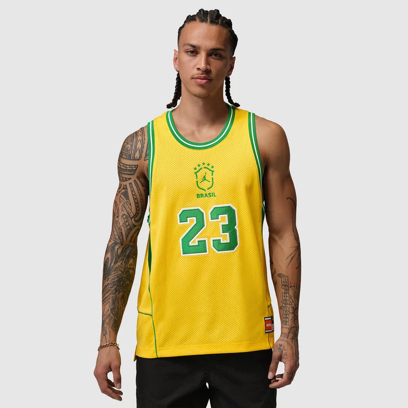 Maillot Jordan x Brésil 2026 Essentials Mesh
