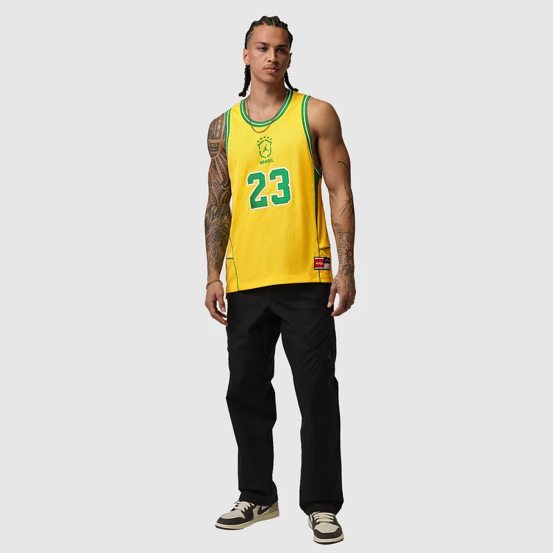 Maillot Jordan x Brésil 2026 Essentials Mesh