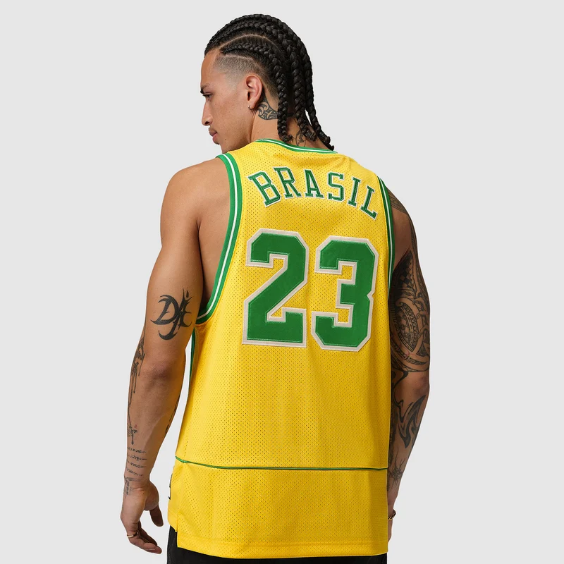 Maillot Jordan x Brésil 2026 Essentials Mesh
