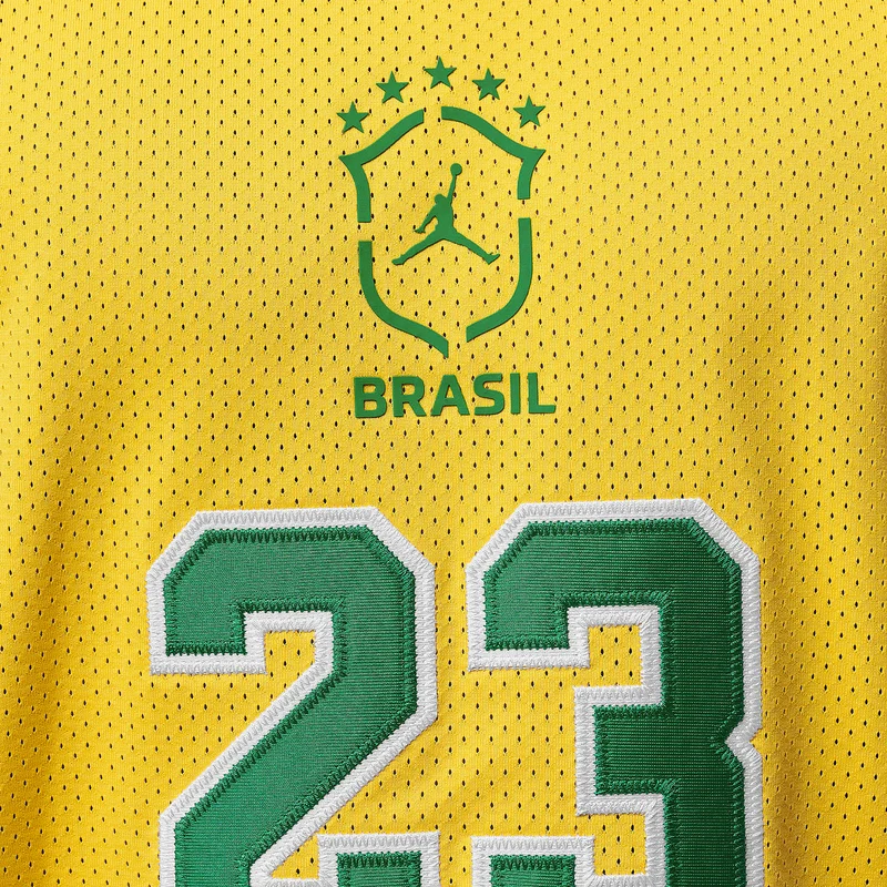 Maillot Jordan x Brésil 2026 Essentials Mesh