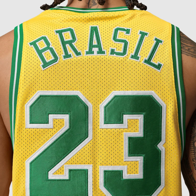 Maillot Jordan x Brésil 2026 Essentials Mesh