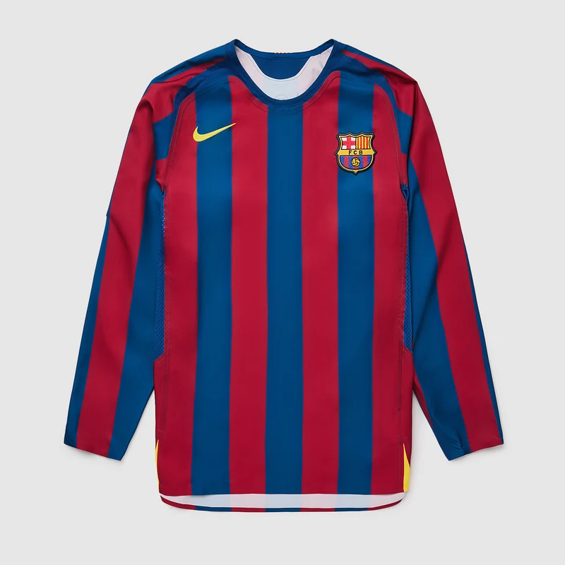 Maillot Nike FC Barcelone 2006 Reissue ML