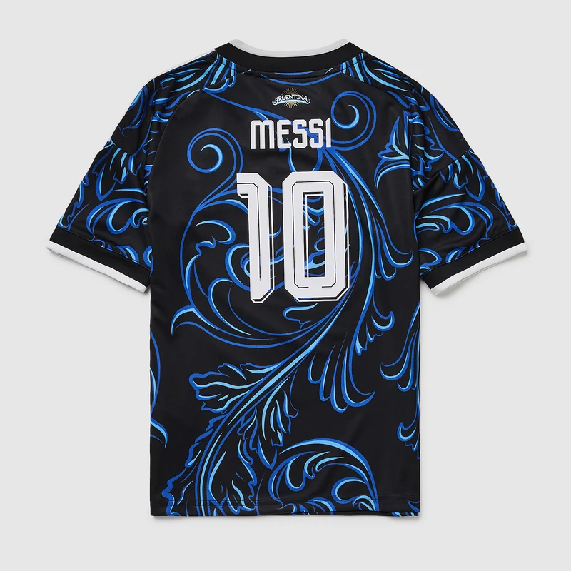 Maillot Extérieur adidas Originals Argentine 2026 Floqué Messi 10 pour Enfant