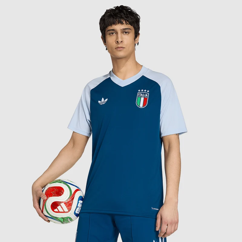 Maillot Extérieur adidas Originals Italie 2026 Pré-Match