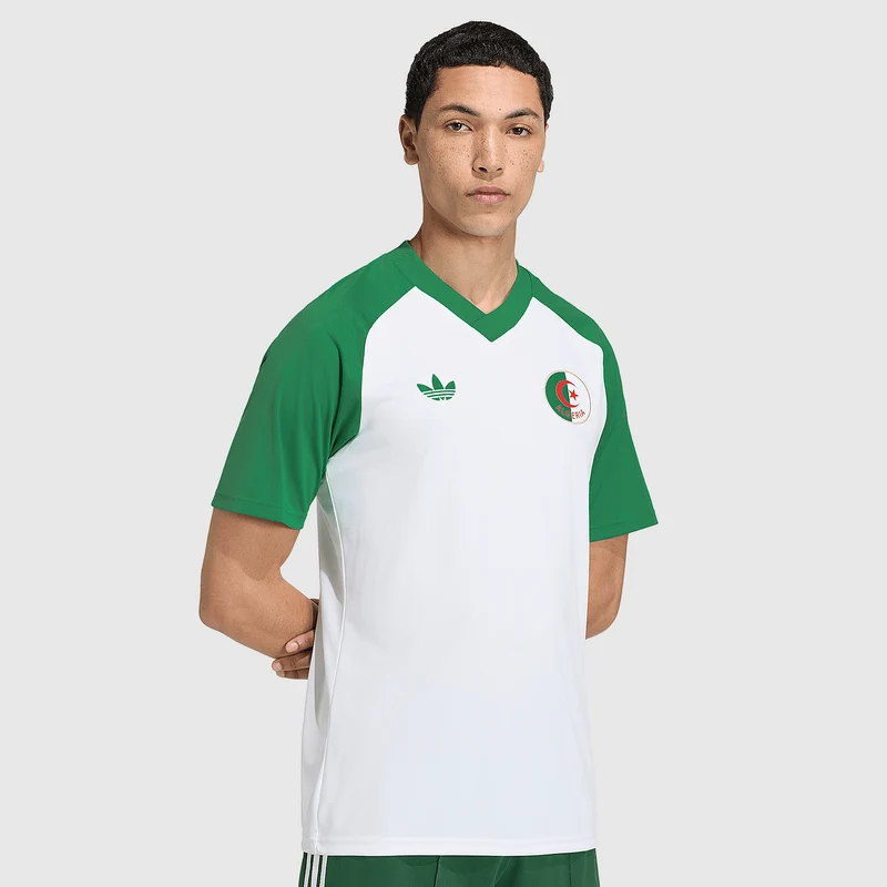 Maillot Extérieur adidas Originals Algérie 2026 Pré-Match