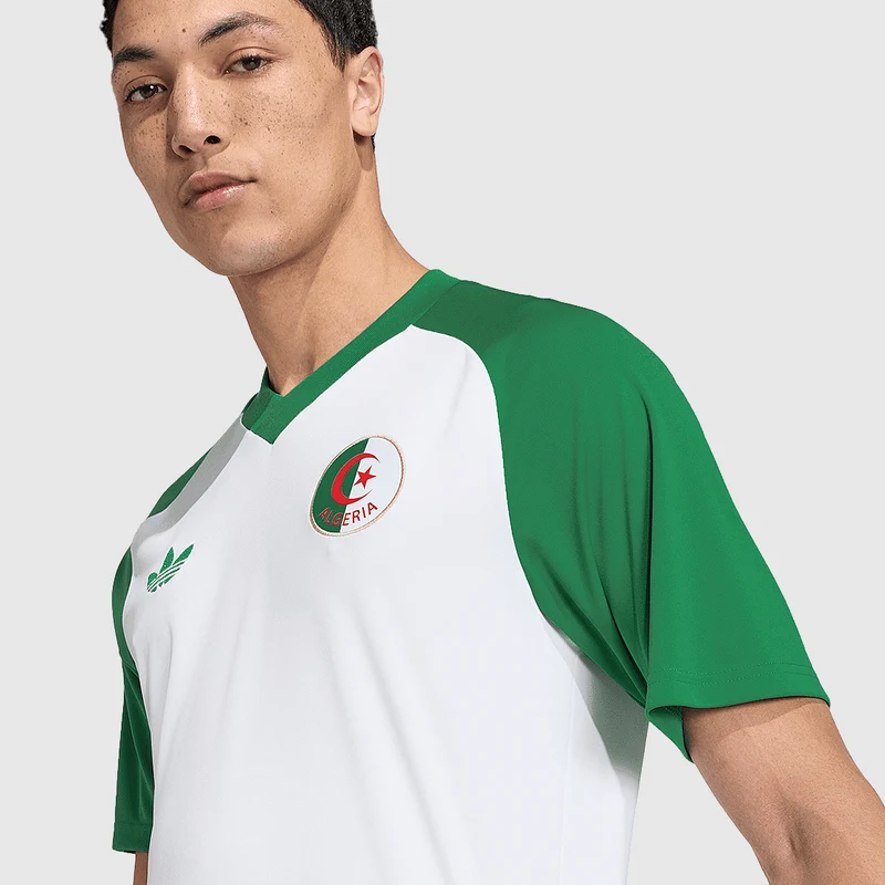 Maillot Extérieur adidas Originals Algérie 2026 Pré-Match