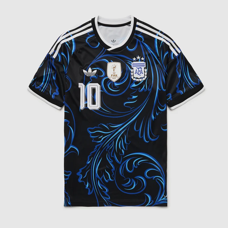 Maillot Extérieur adidas Originals Argentine 2026 Floqué Messi 10