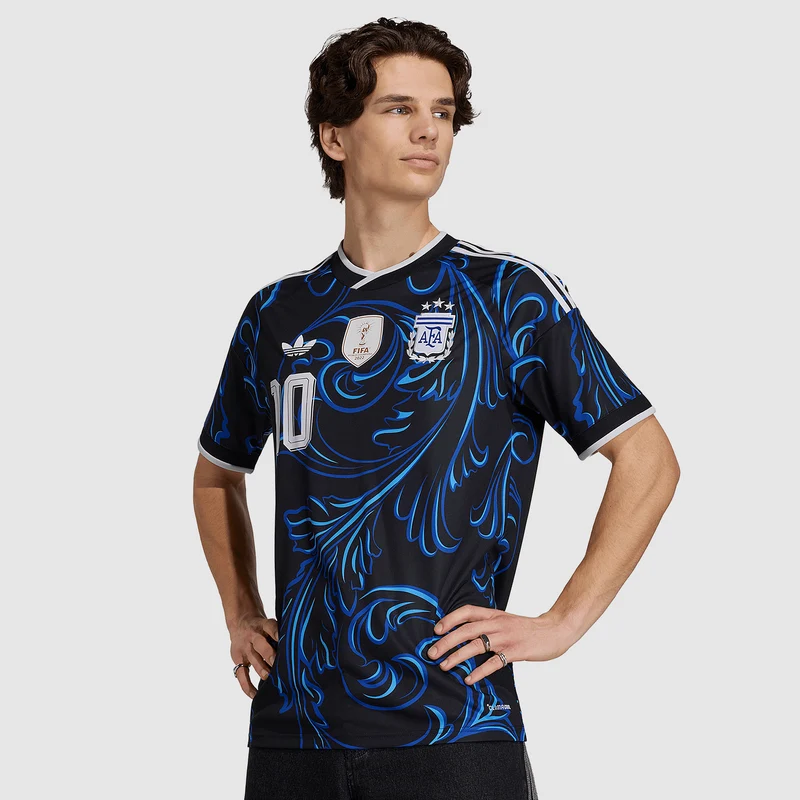 Maillot Extérieur adidas Originals Argentine 2026 Floqué Messi 10