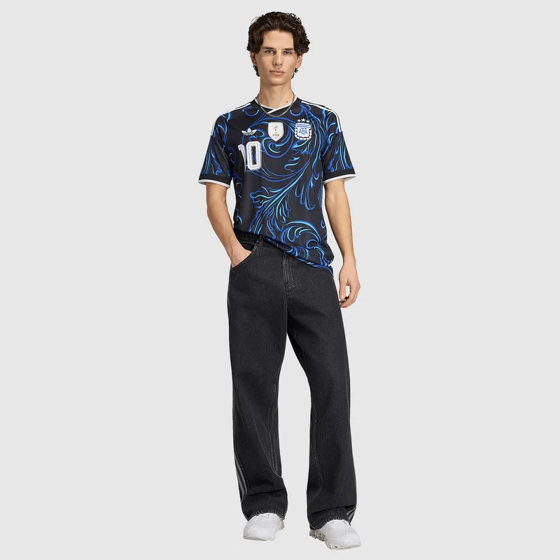 Maillot Extérieur adidas Originals Argentine 2026 Floqué Messi 10