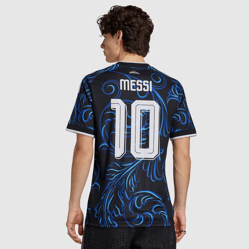 Maillot Extérieur adidas Originals Argentine 2026 Floqué Messi 10
