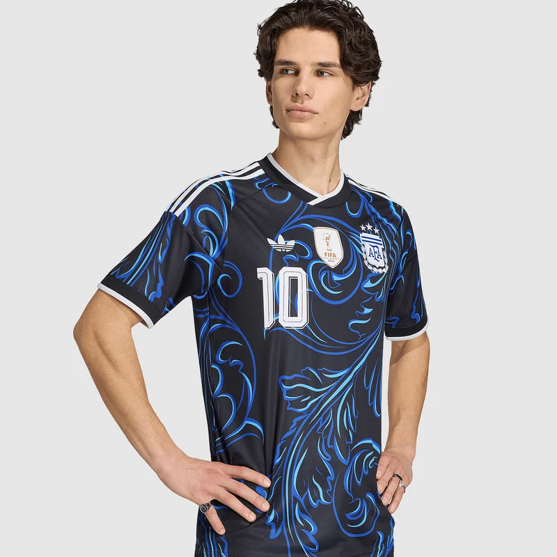 Maillot Extérieur adidas Originals Argentine 2026 Floqué Messi 10