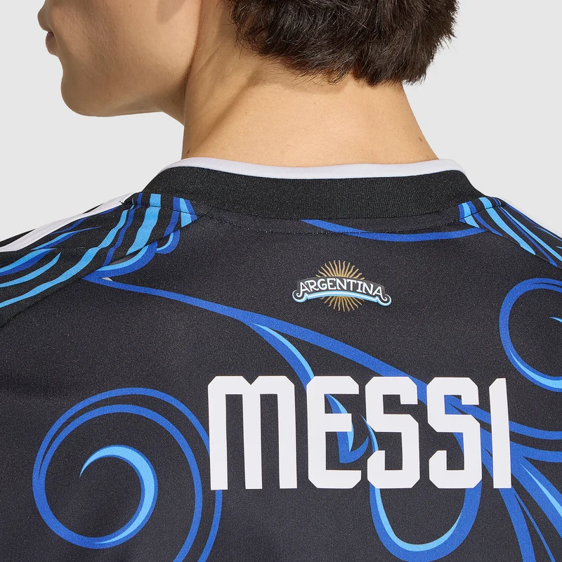 Maillot Extérieur adidas Originals Argentine 2026 Floqué Messi 10