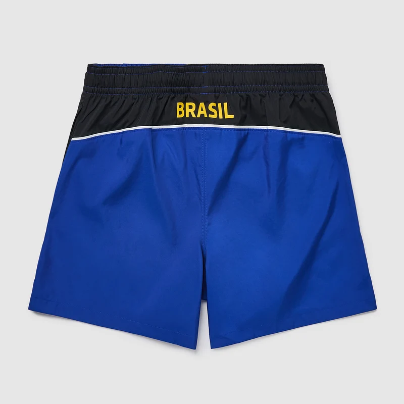 Short Jordan x Brésil 2026 Brooklyn 13 cm Woven
