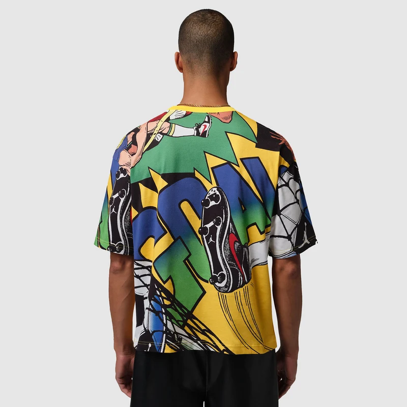 T-Shirt Jordan x Brésil 2026 Essentials Boxy