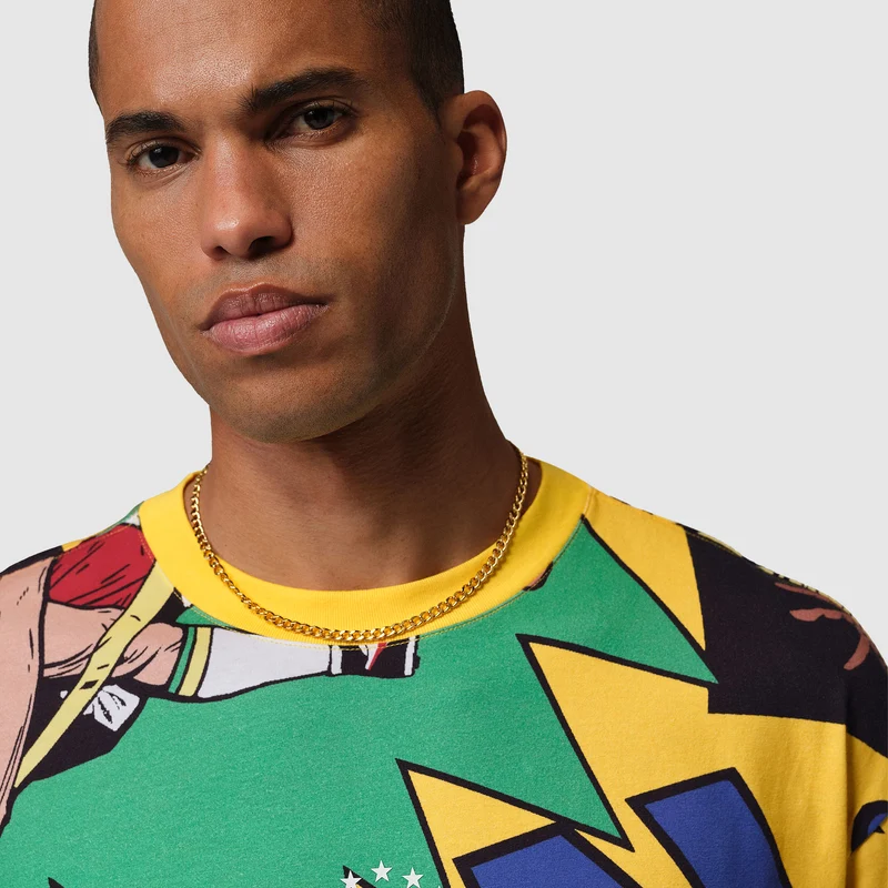 T-Shirt Jordan x Brésil 2026 Essentials Boxy