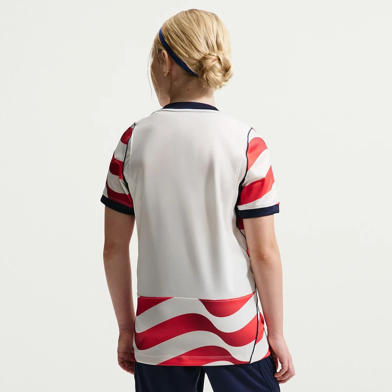 Maillot DomicileNike USA 2026 Dri-FIT Stadium pour Enfant