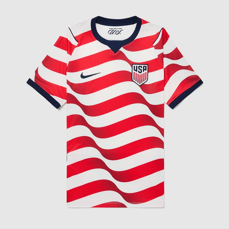 Maillot Domicile Nike USA 2026 Dri-FIT Stadium