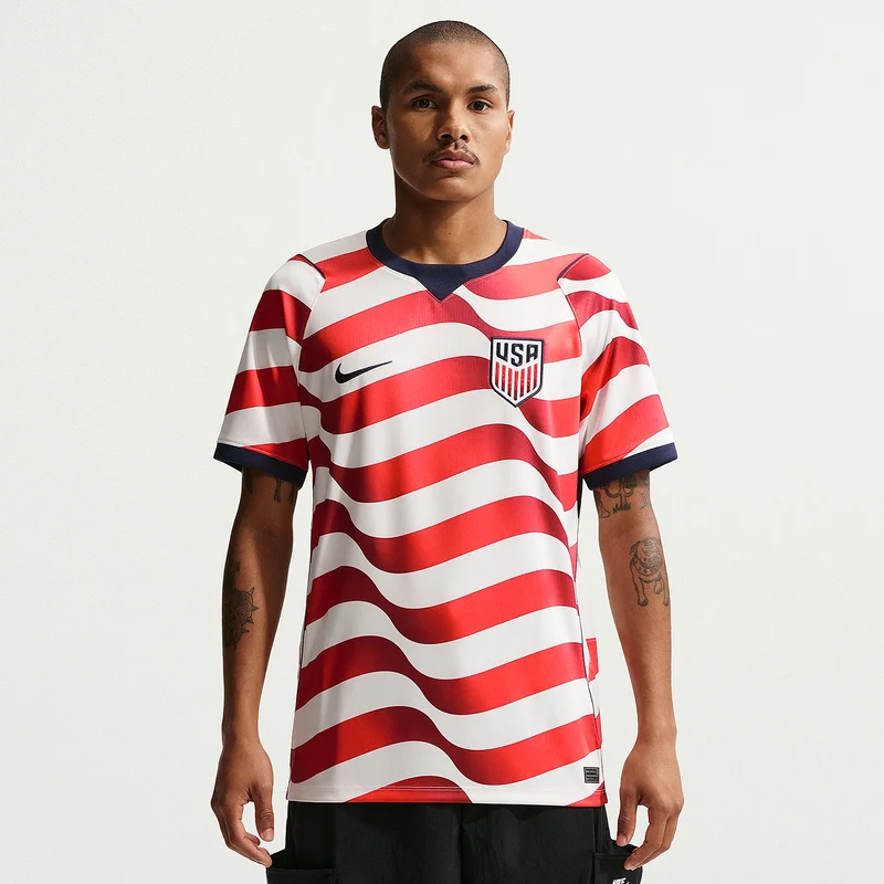 Maillot Domicile Nike USA 2026 Dri-FIT Stadium