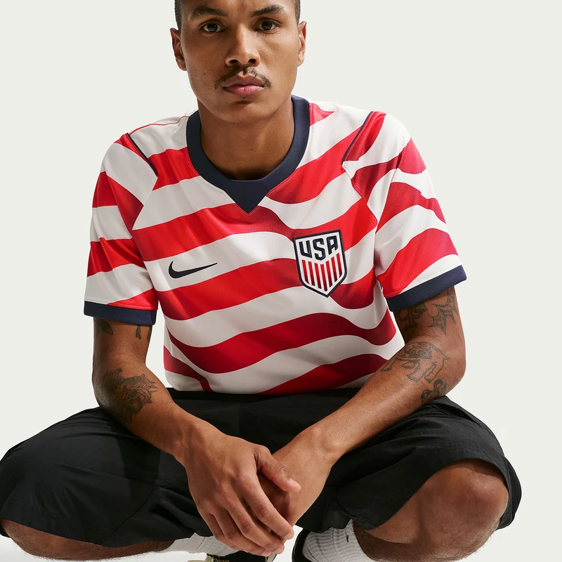 Maillot Domicile Nike USA 2026 Dri-FIT Stadium