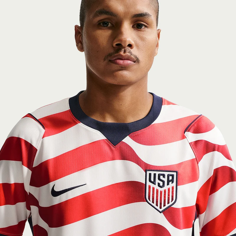 Maillot Domicile Nike USA 2026 Dri-FIT Stadium