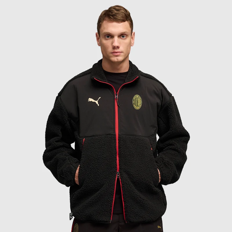 Veste Puma AC Milan 25/26 PumaTECH Relaxed Sherpa