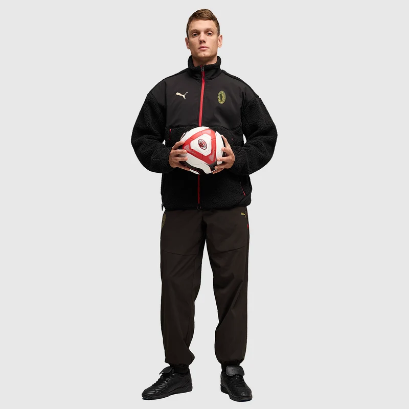 Veste Puma AC Milan 25/26 PumaTECH Relaxed Sherpa