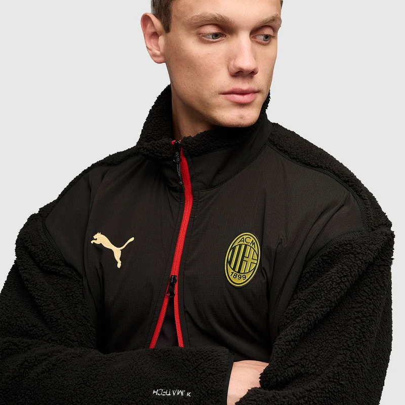 Veste Puma AC Milan 25/26 PumaTECH Relaxed Sherpa