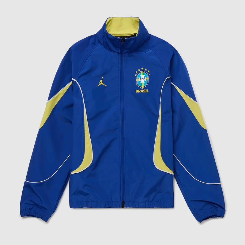 Veste Jordan x Brésil 2026 Anthem