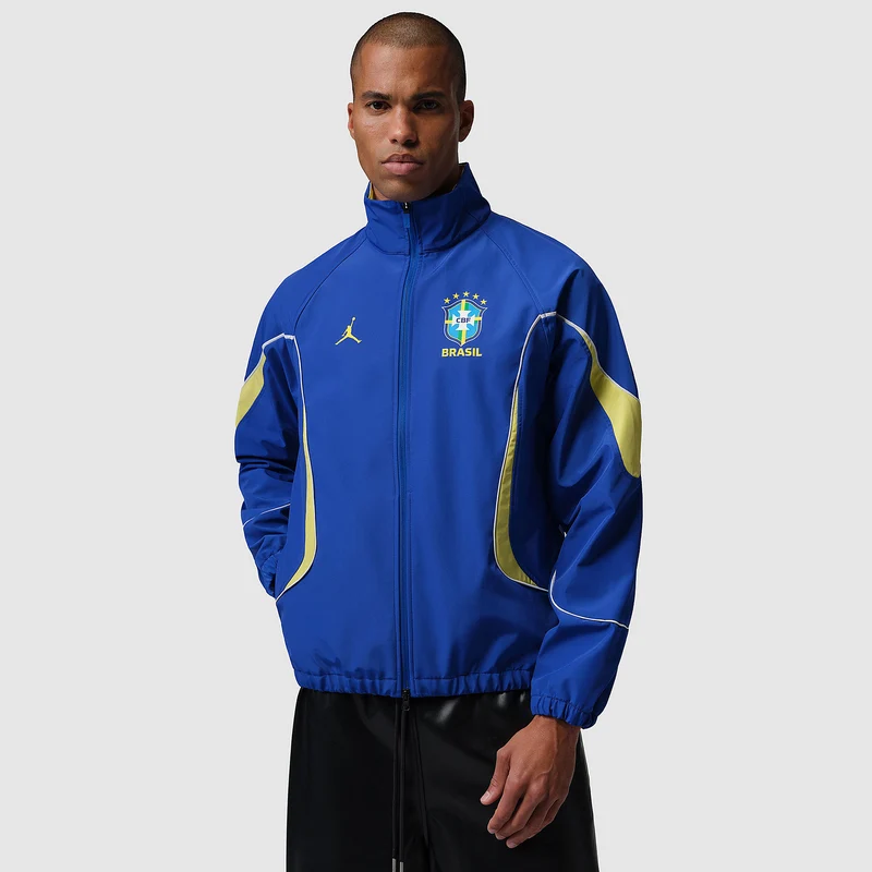 Veste Jordan x Brésil 2026 Anthem