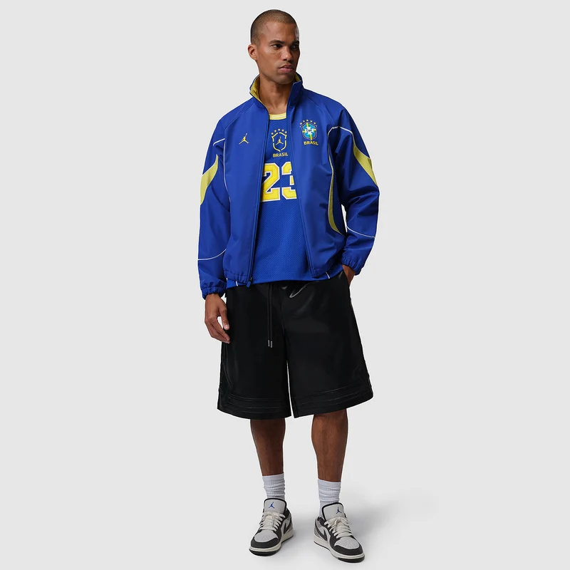 Veste Jordan x Brésil 2026 Anthem
