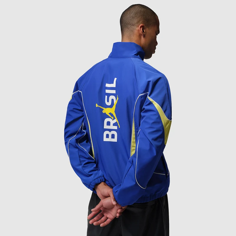 Veste Jordan x Brésil 2026 Anthem