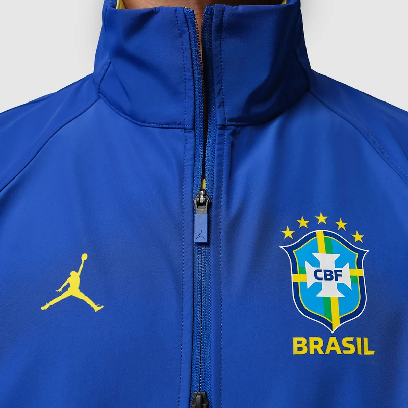 Veste Jordan x Brésil 2026 Anthem