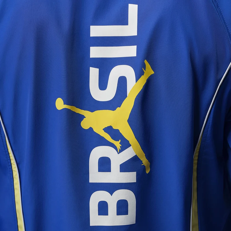 Veste Jordan x Brésil 2026 Anthem