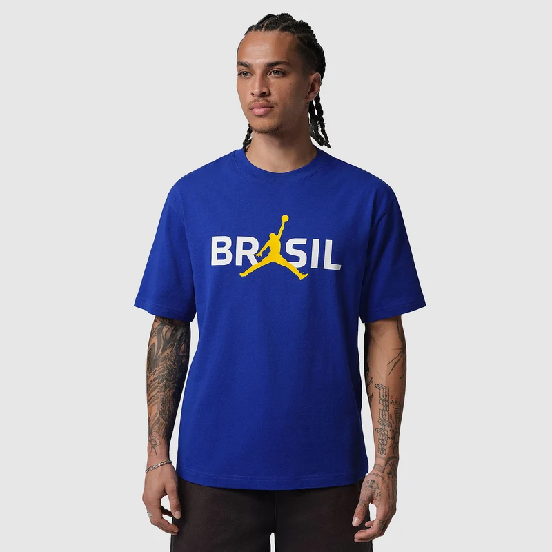T-Shirt Jordan x Brésil 2026 Air Jordan 85