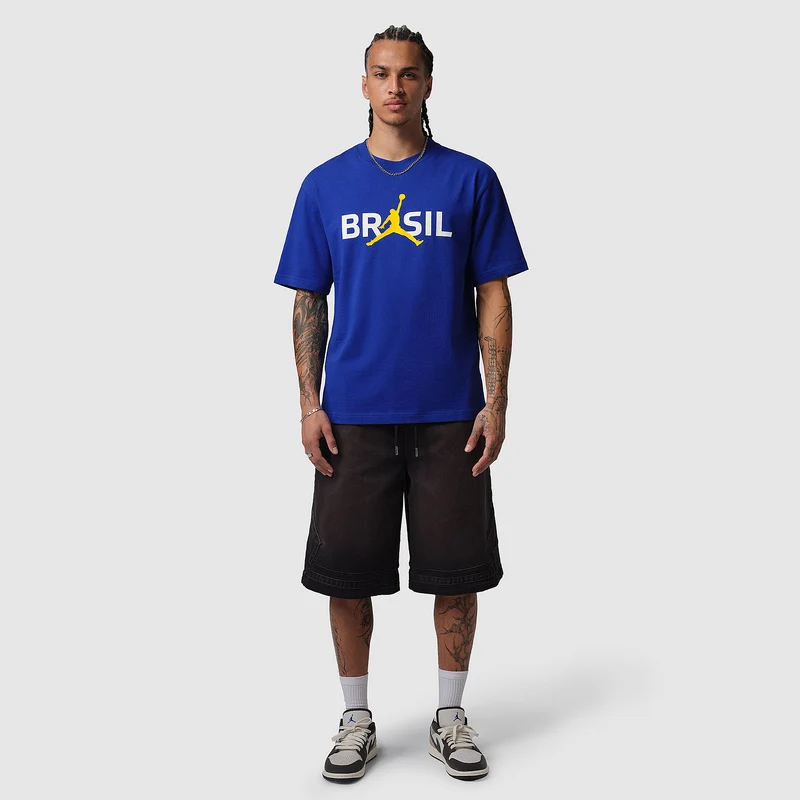 T-Shirt Jordan x Brésil 2026 Air Jordan 85