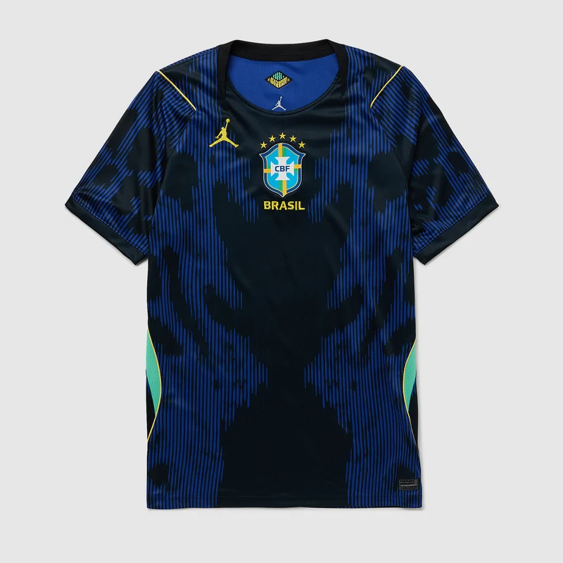 Maillot Extérieur Jordan Brésil 2026 Dri-FIT Stadium pour Enfant