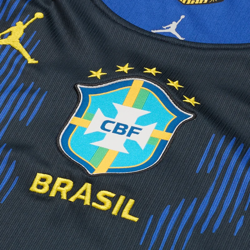 Maillot Extérieur Jordan Brésil 2026 Dri-FIT Stadium pour Femme