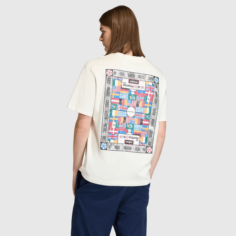adidas Originals Archive Country Flag T-Shirt