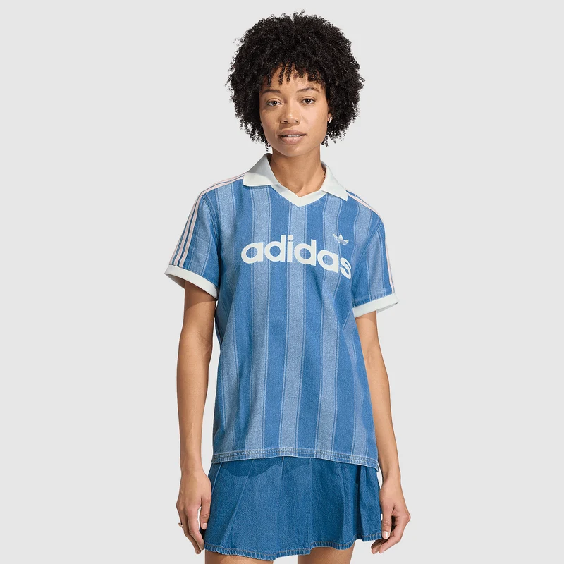 adidas Originals Womens Denim Jersey